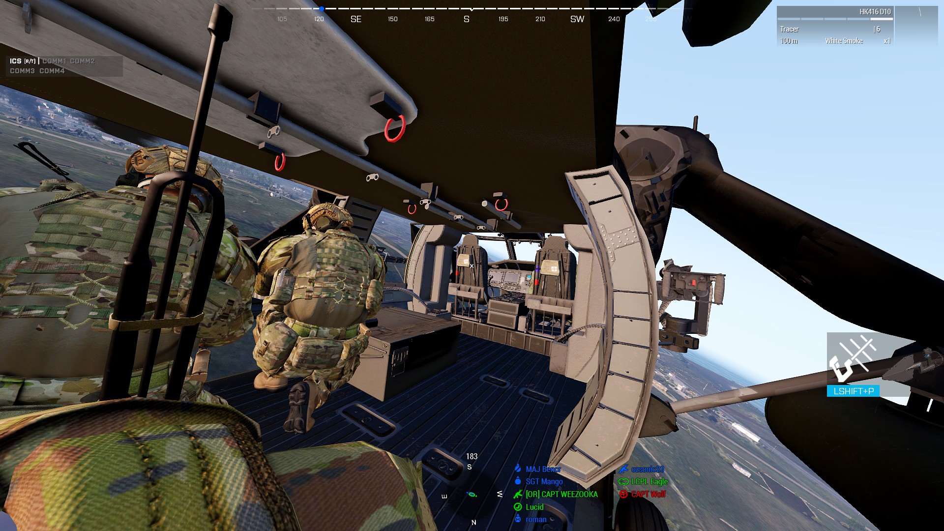 M2 - Operation Brown Finger